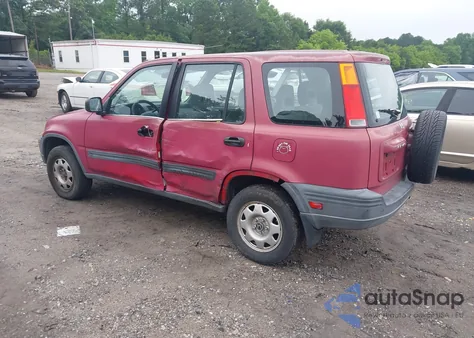2001 Honda Cr-V Lx z USA, uszkodzony, nr VIN JHLRD18451S015417